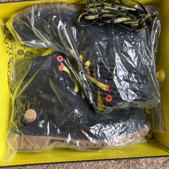 Limited Edition SpongeBob Timerlands